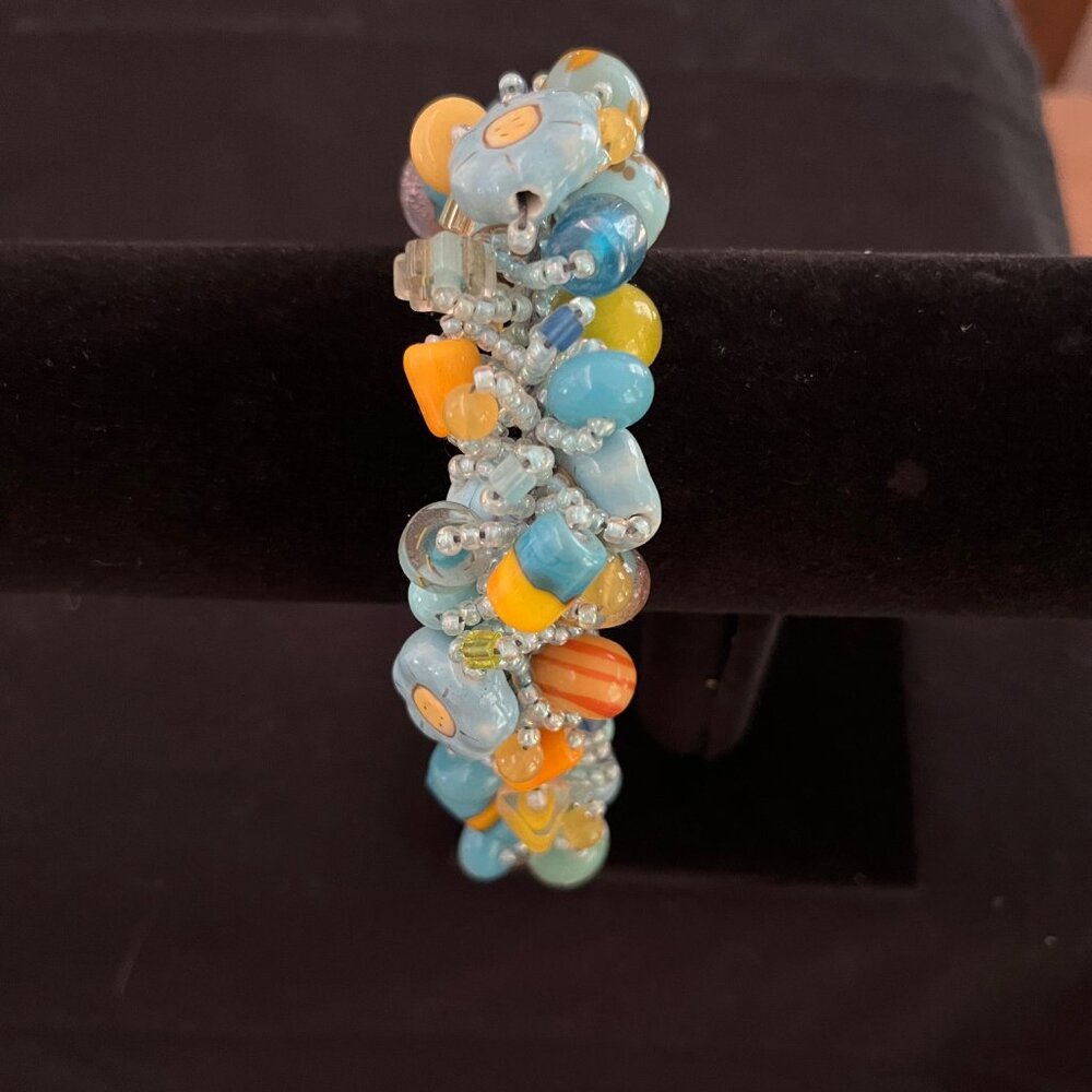 Fancy Costume Jewelry Bracelet